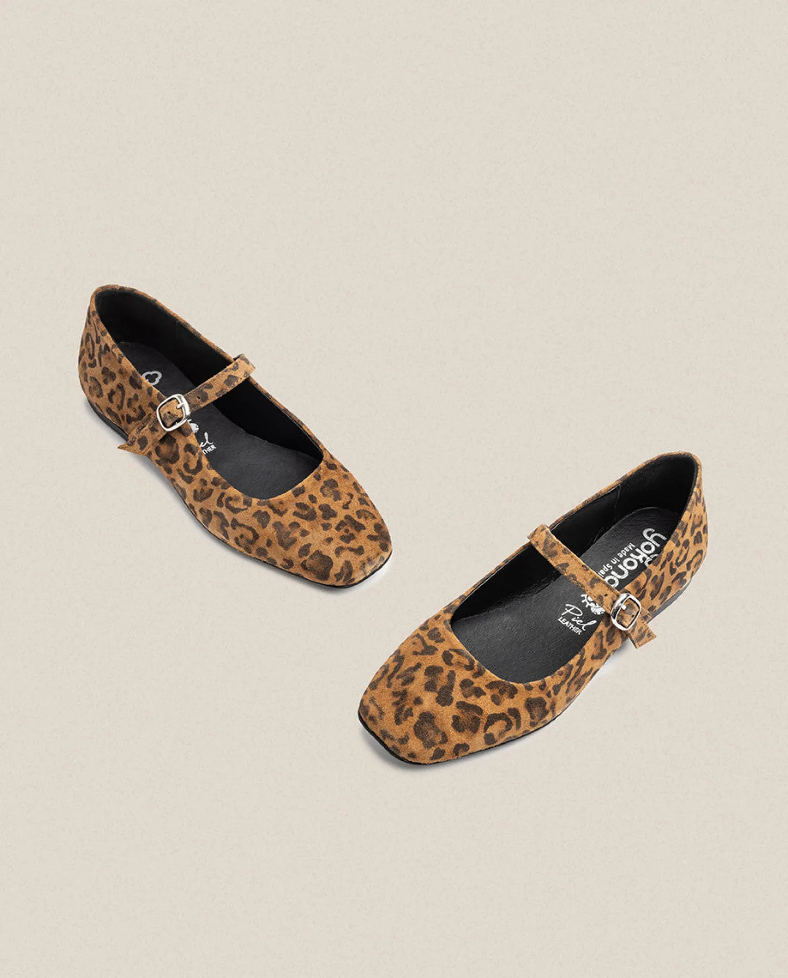Bailarina LENNA-001 Leopardo