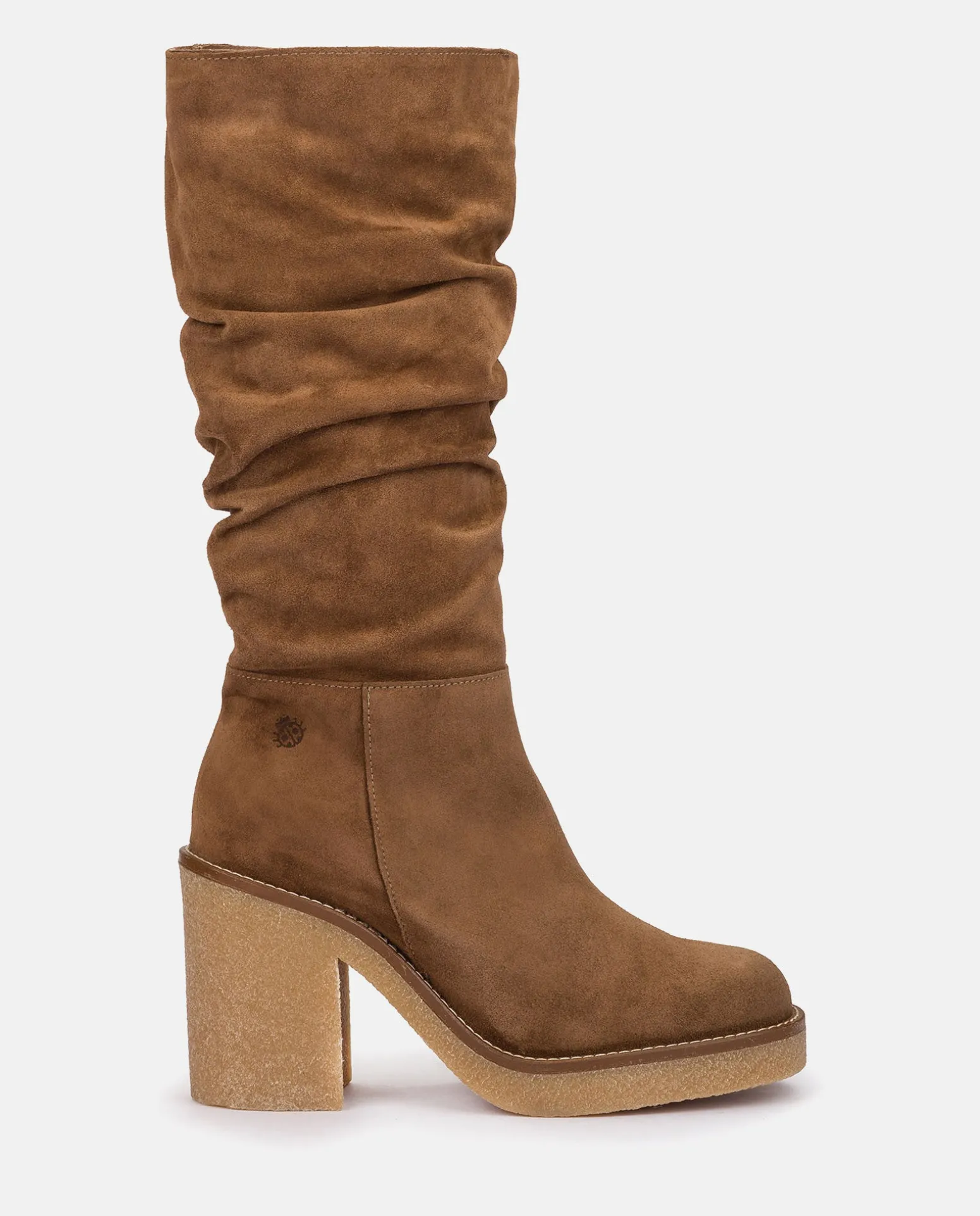Bota De Tacón GELA-002 MARRON