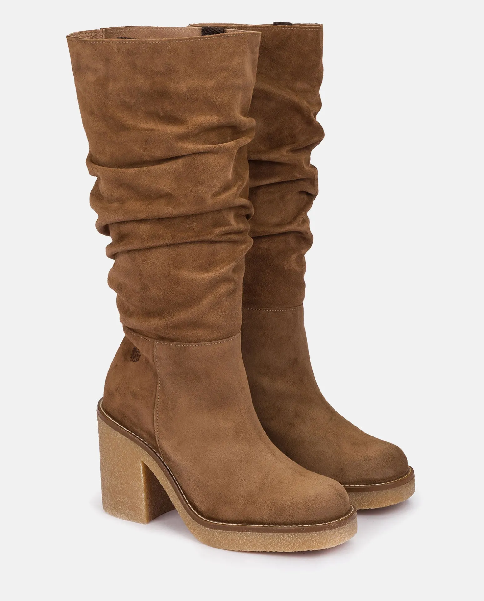 Bota De Tacón GELA-002 MARRON