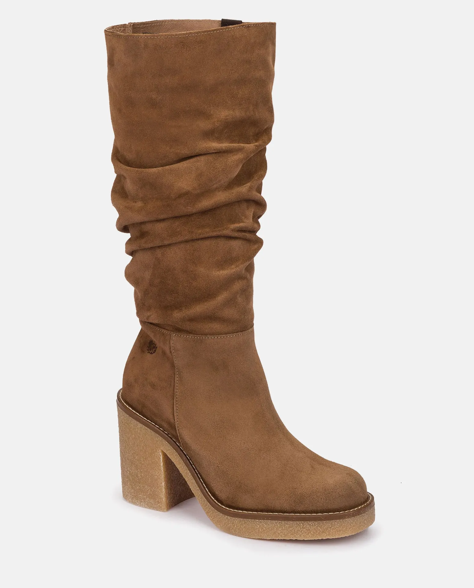 Bota De Tacón GELA-002 MARRON