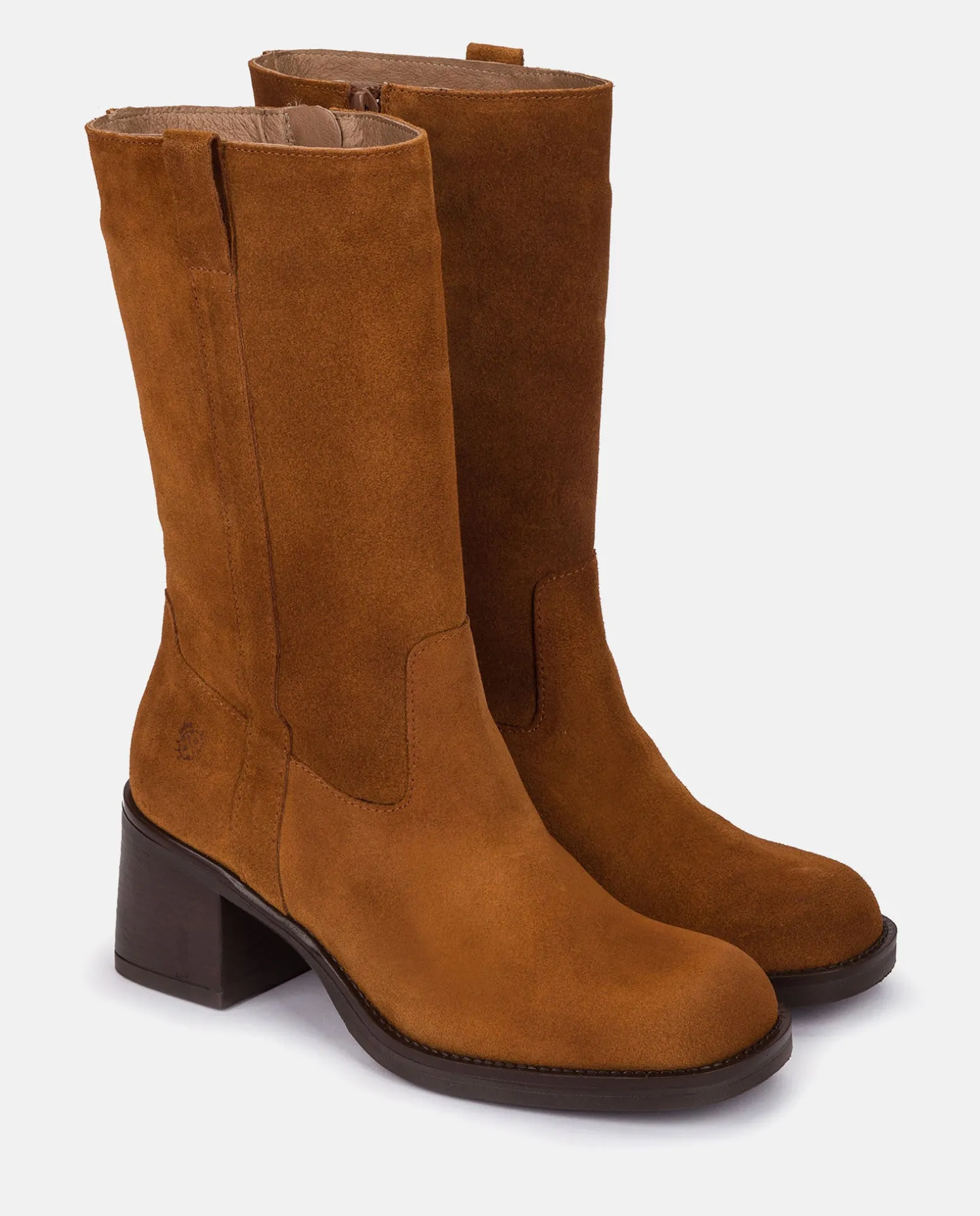 Bota De Tacón LANDAS-003 CUERO