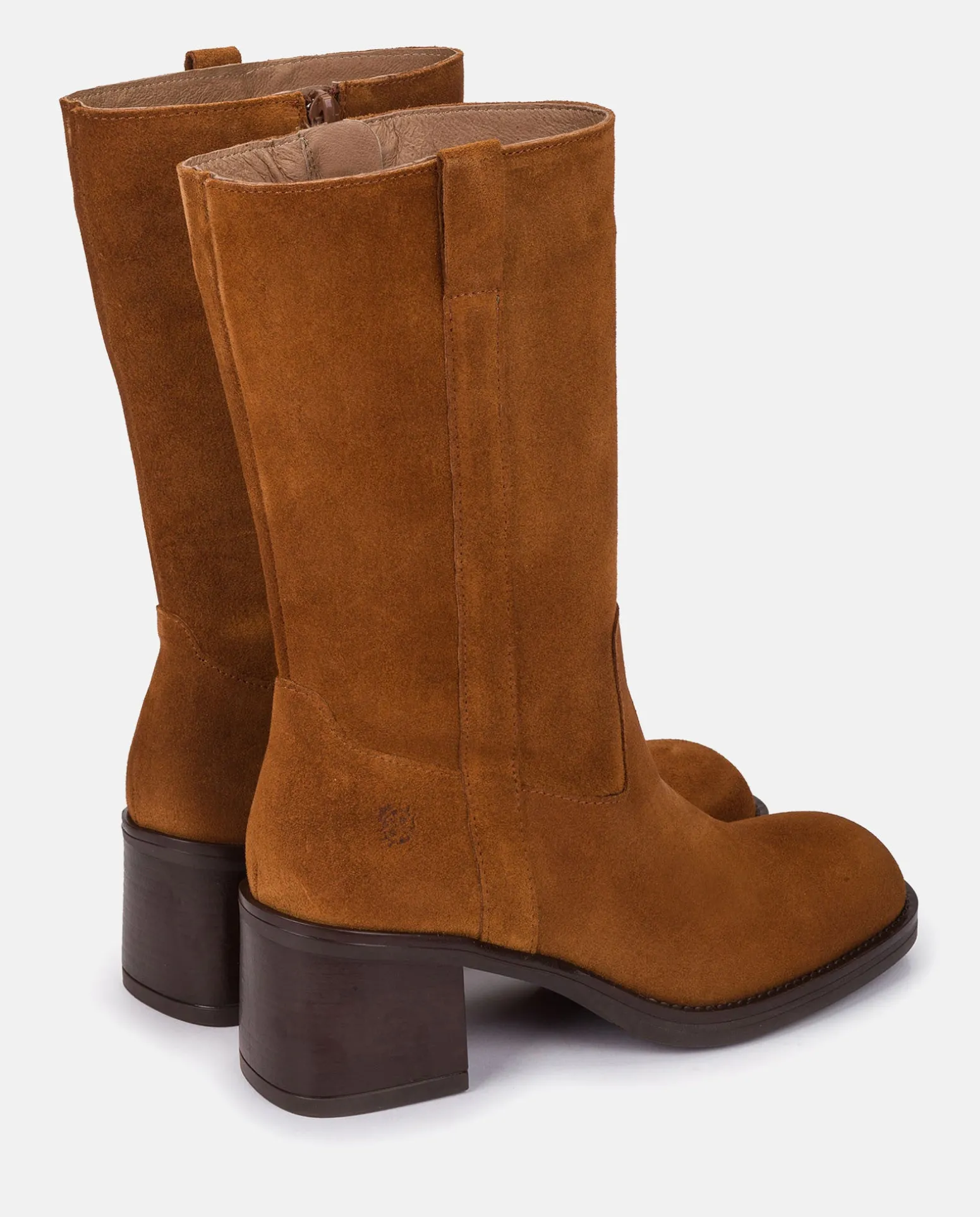 Bota De Tacón LANDAS-003 CUERO