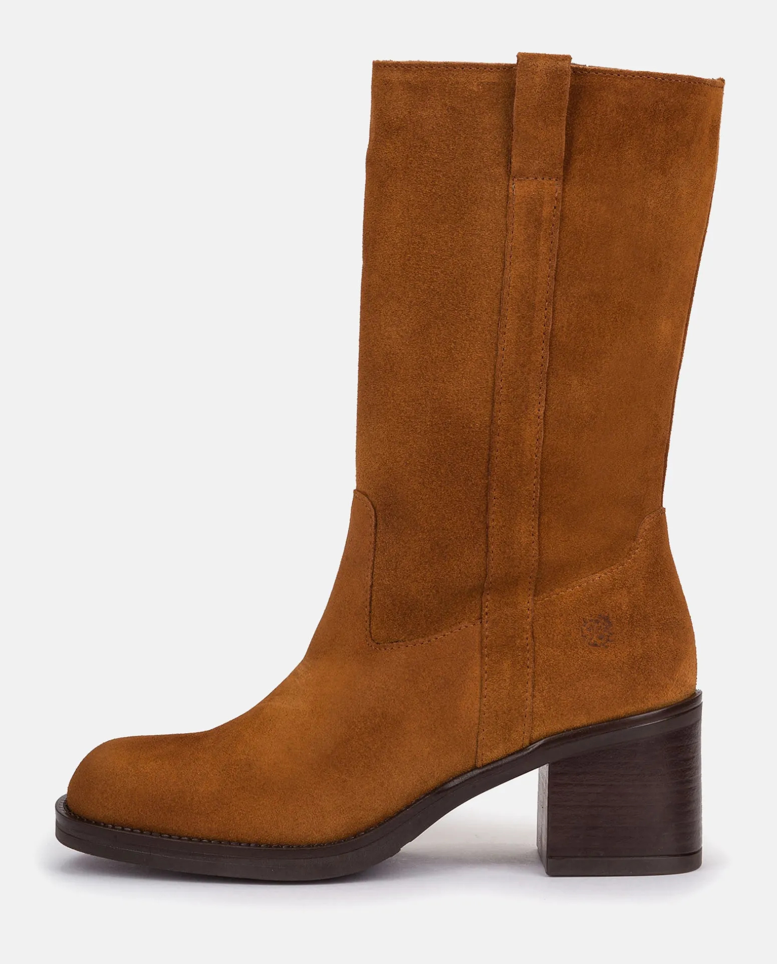 Bota De Tacón LANDAS-003 CUERO