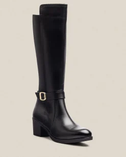 Bota De Tacón LILLE-015 Negro