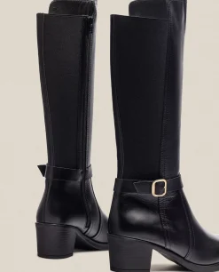 Bota De Tacón LILLE-015 Negro
