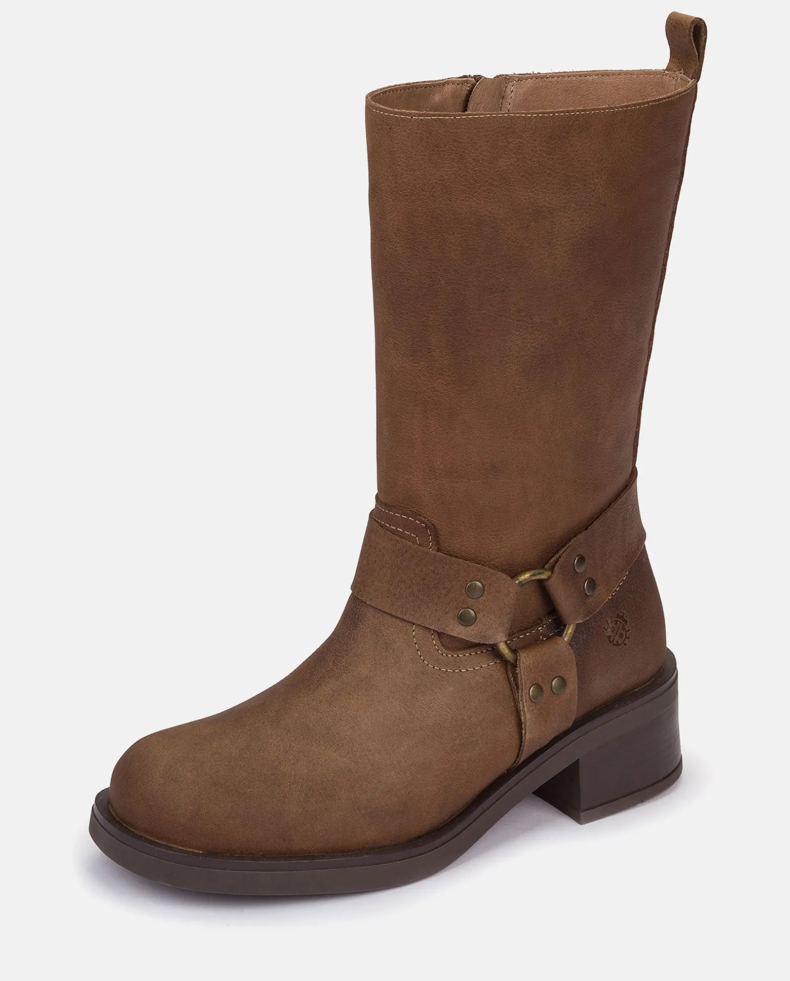 Bota Plana SPA-003 MARRON