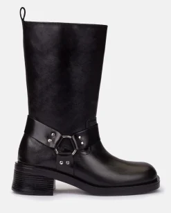 Bota Plana SPA-003 NEGRO