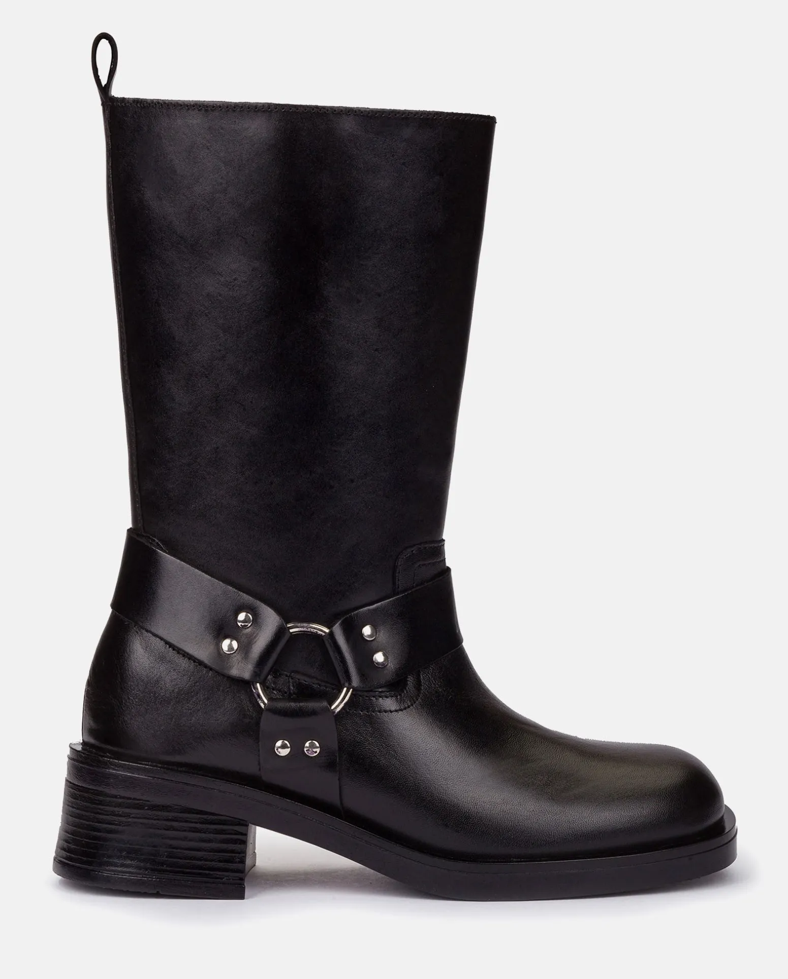 Bota Plana SPA-003 NEGRO