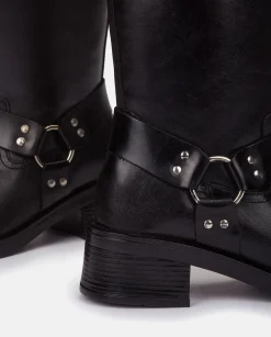 Bota Plana SPA-003 NEGRO