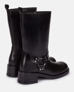 Bota Plana SPA-003 NEGRO