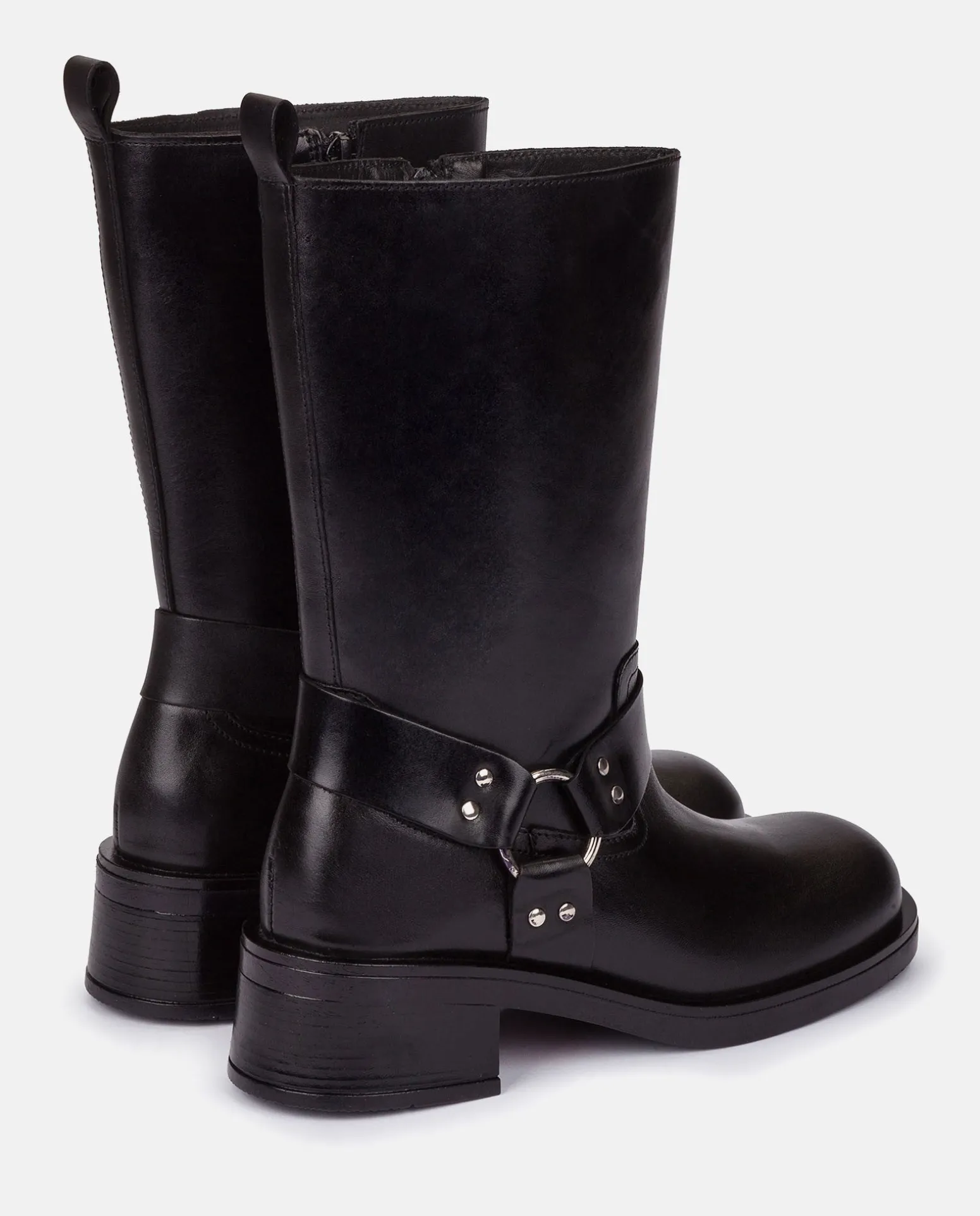 Bota Plana SPA-003 NEGRO