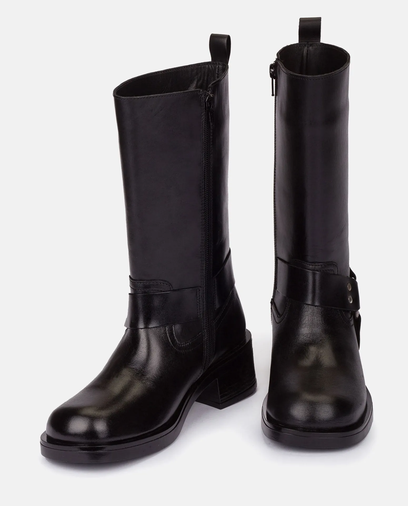 Bota Plana SPA-003 NEGRO