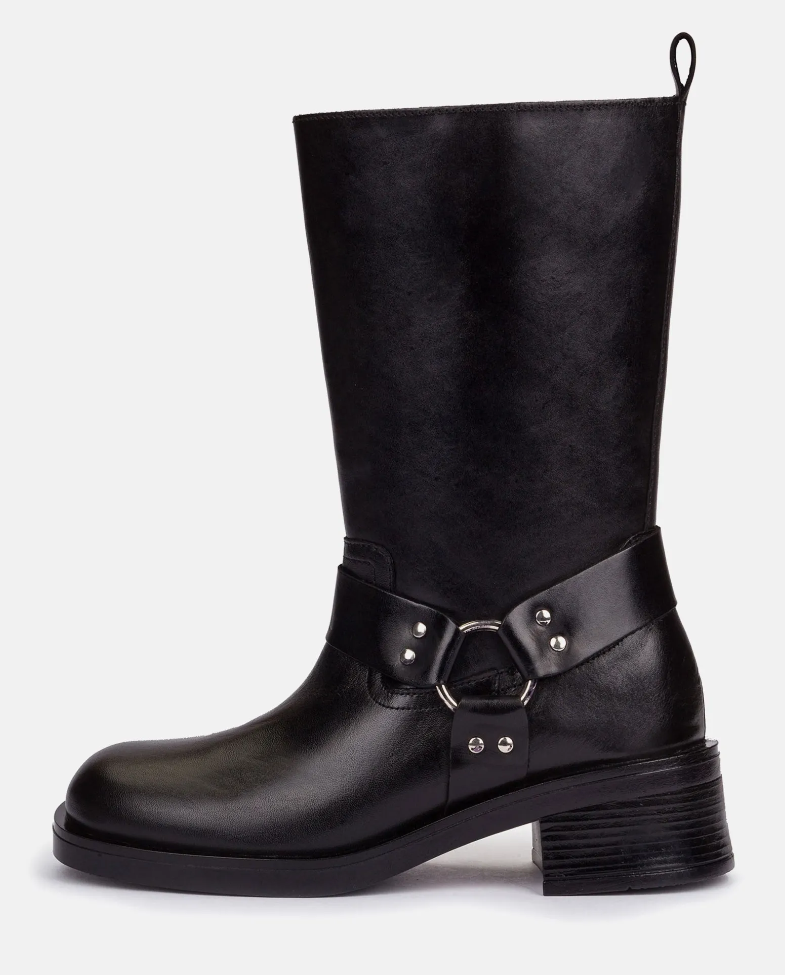 Bota Plana SPA-003 NEGRO