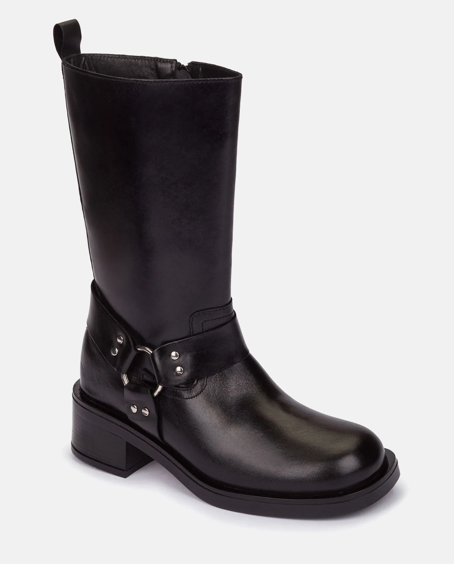 Bota Plana SPA-003 NEGRO