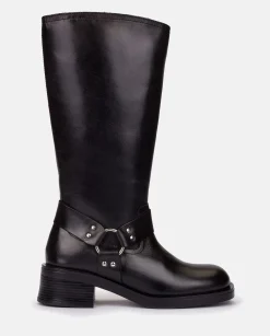 Bota Plana SPA-004 NEGRO