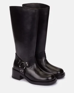 Bota Plana SPA-004 NEGRO