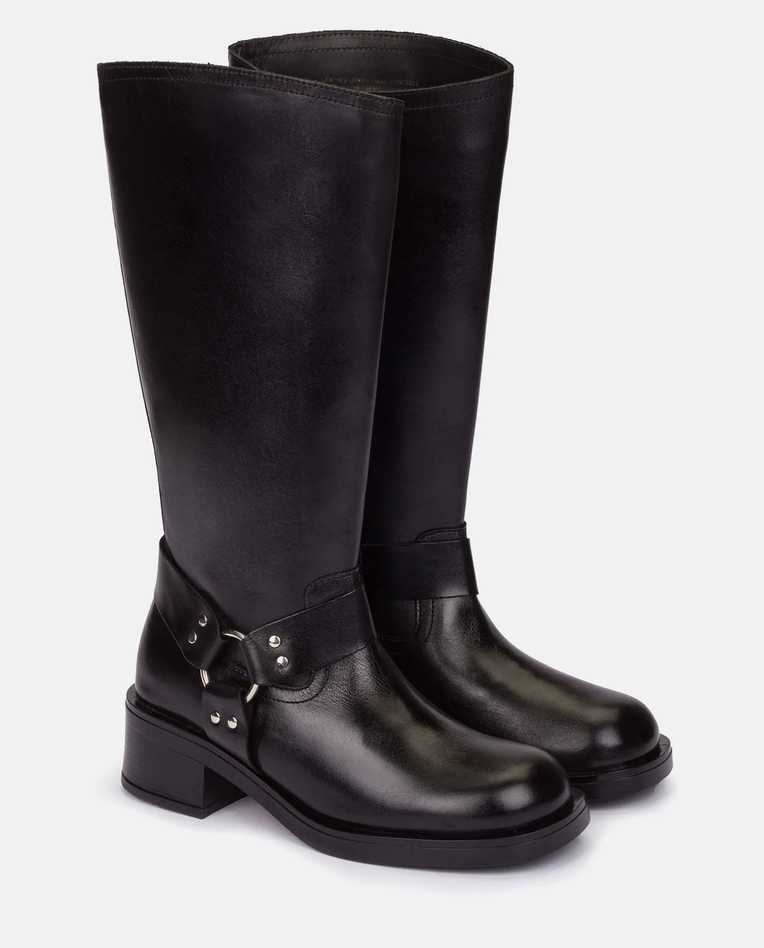 Bota Plana SPA-004 NEGRO