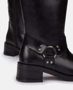 Bota Plana SPA-004 NEGRO