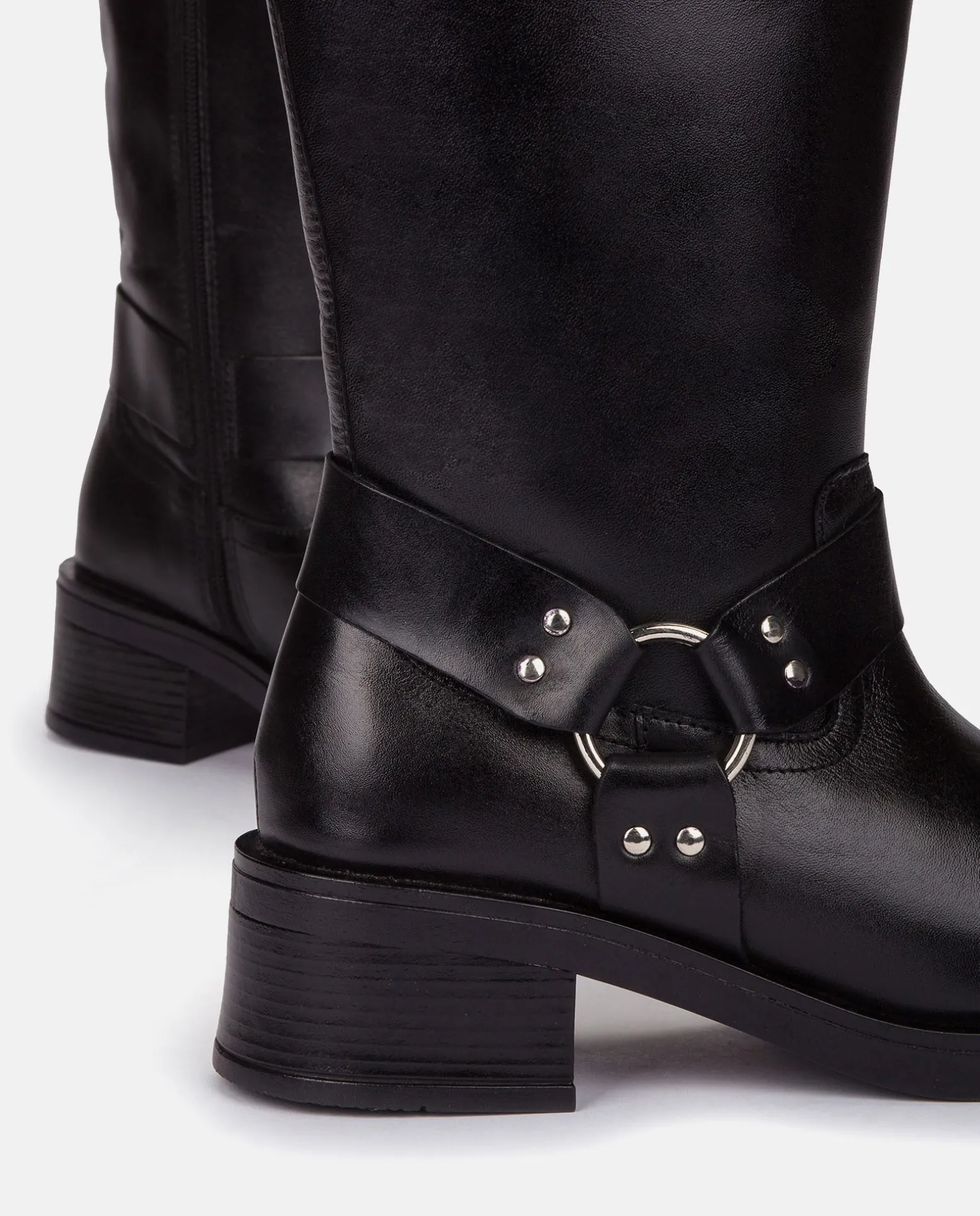 Bota Plana SPA-004 NEGRO