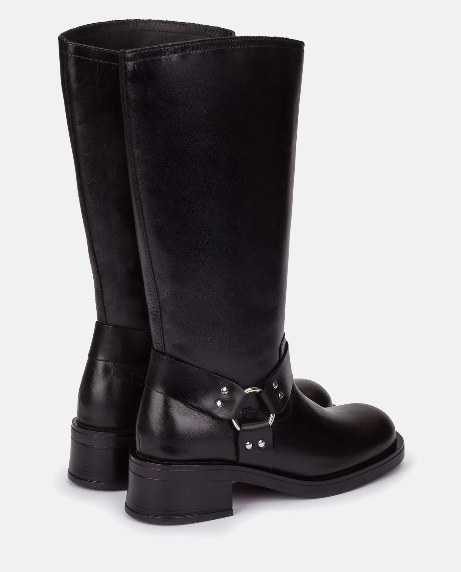 Bota Plana SPA-004 NEGRO