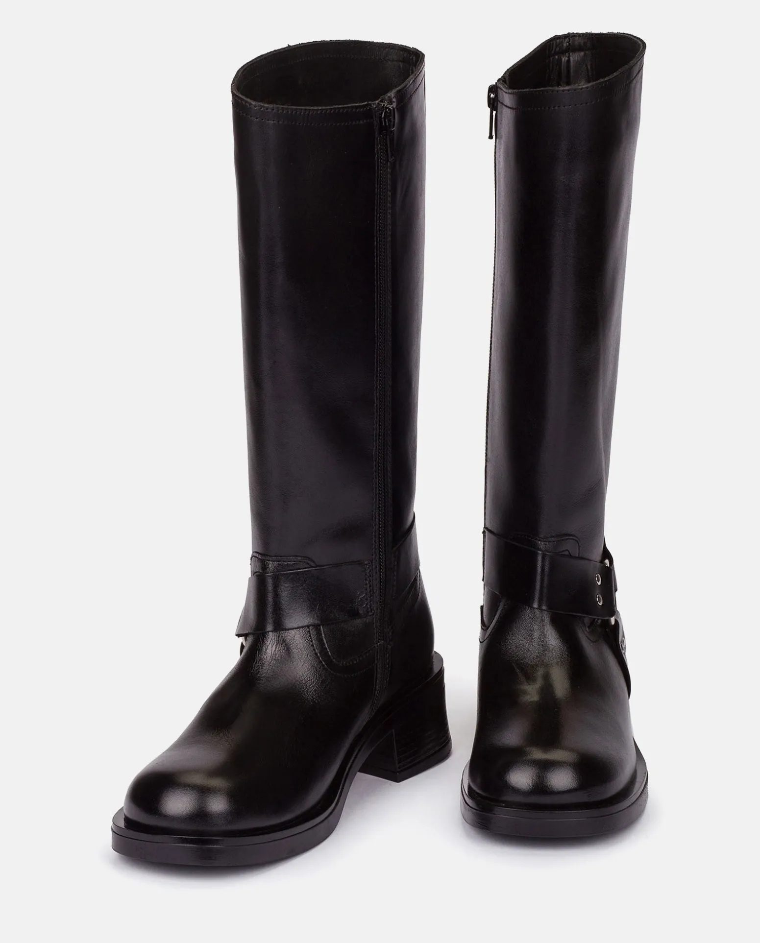 Bota Plana SPA-004 NEGRO