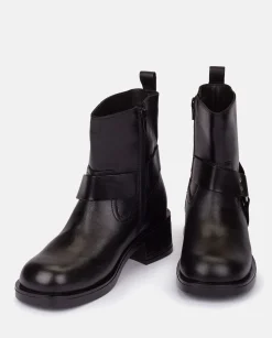 Botín Plano SPA-005 NEGRO