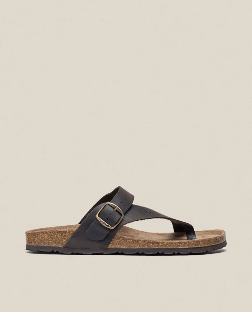 Sandalia De Hombre Macam 203 Marron