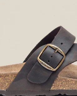 Sandalia De Hombre Macam 203 Marron