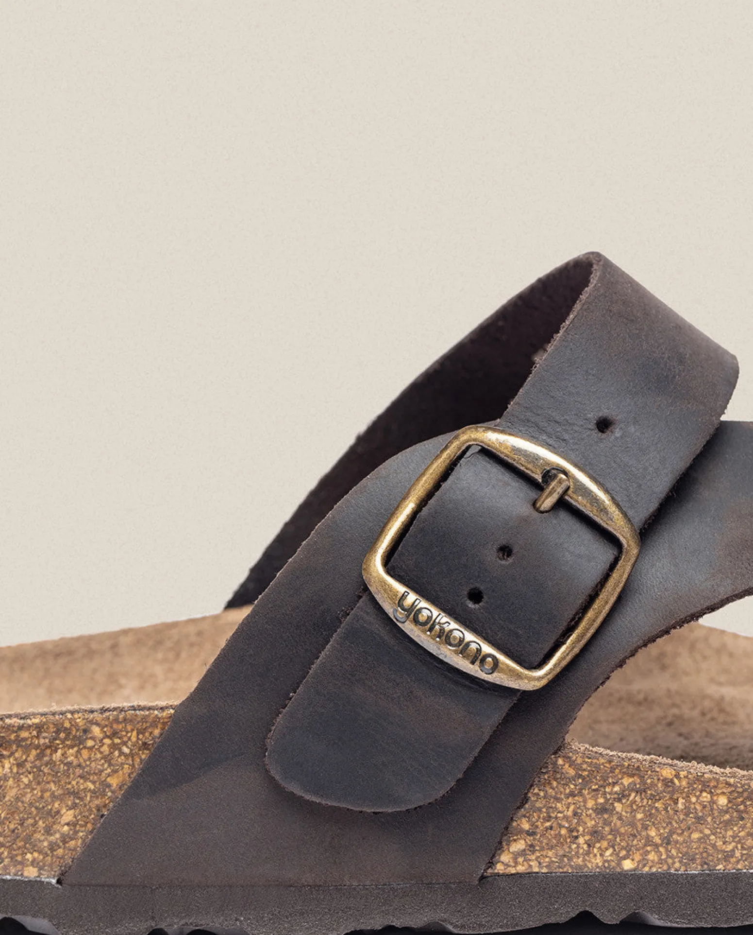 Sandalia De Hombre Macam 203 Marron