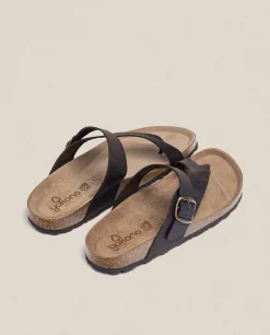 Sandalia De Hombre Macam 203 Marron