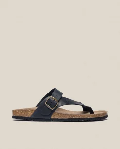 Sandalia De Hombre Macam 203 Negro