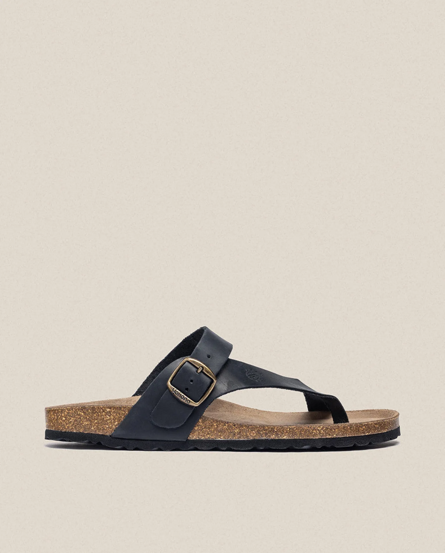 Sandalia De Hombre Macam 203 Negro