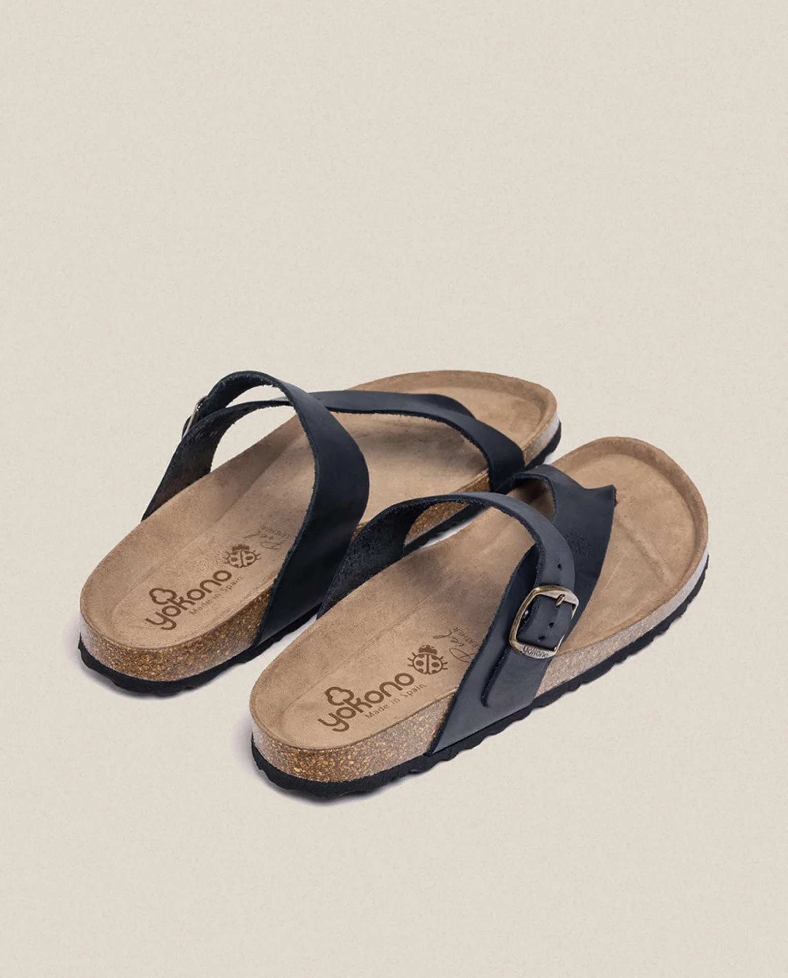 Sandalia De Hombre Macam 203 Negro