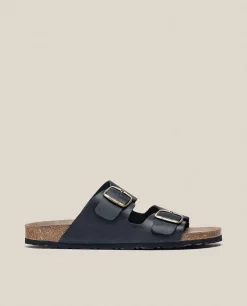 Sandalia De Hombre Macam 150 Negro