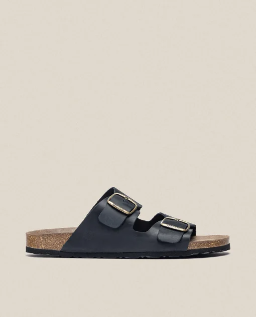 Sandalia De Hombre Macam 150 Negro