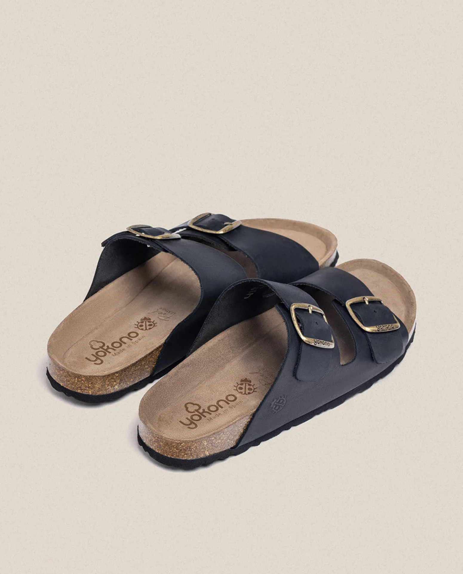 Sandalia De Hombre Macam 150 Negro