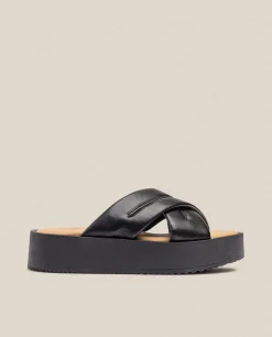 Sandalia De Plataforma CARMEN-004 Negro