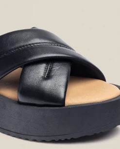 Sandalia De Plataforma CARMEN-004 Negro