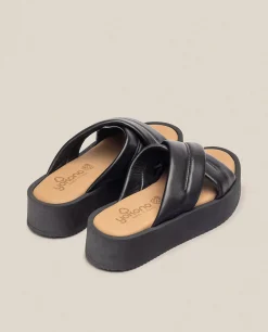 Sandalia De Plataforma CARMEN-004 Negro