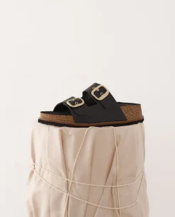 Sandalia De Plataforma Oca 013 Negro
