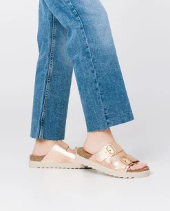 Sandalia De Plataforma Tunez 130 Rosa