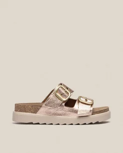 Sandalia De Plataforma Tunez 130 Rosa