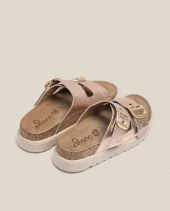 Sandalia De Plataforma Tunez 130 Rosa