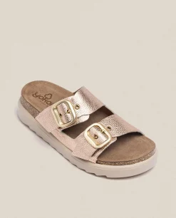 Sandalia De Plataforma Tunez 130 Rosa
