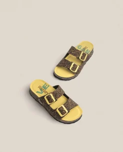 Sandalia De Plataforma West 003 Negro