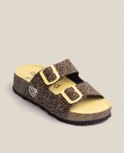 Sandalia De Plataforma West 003 Negro