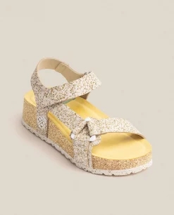 Sandalia De Plataforma West 007 Blanco