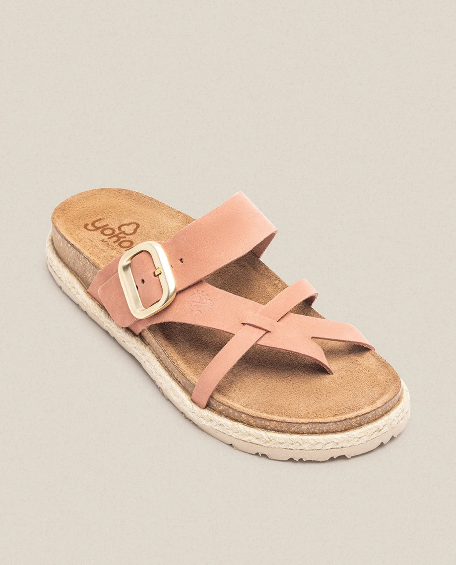 Sandalia Plana Arena 003 Rosa