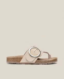 Sandalia Plana Granada 704 Beige