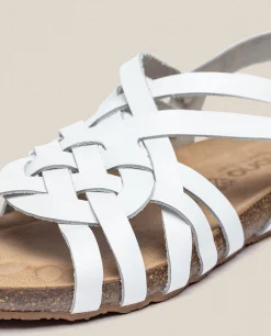 Sandalia Plana Ibiza 175 Blanco